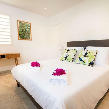 Villa Banc De Sable, Acces Direct A La Plage Le Diamant Exterior photo