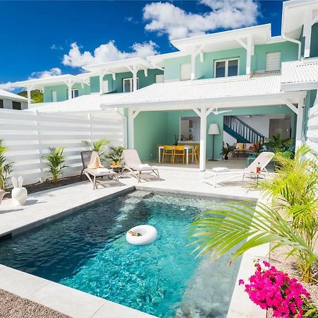 Villa Banc De Sable, Acces Direct A La Plage Le Diamant Exterior photo