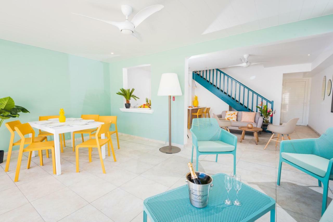 Villa Banc De Sable, Acces Direct A La Plage Le Diamant Exterior photo