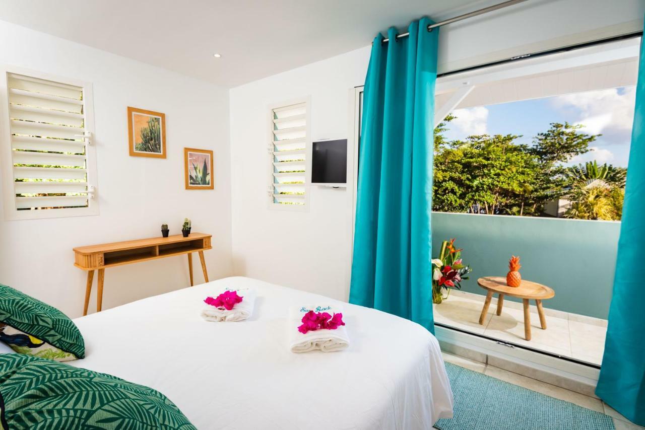 Villa Banc De Sable, Acces Direct A La Plage Le Diamant Exterior photo
